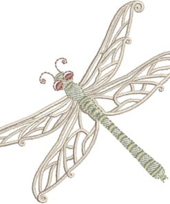Butterfly and Dragonfly Motifs