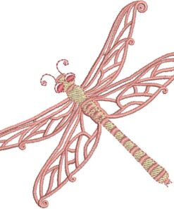 Butterfly and Dragonfly Motifs