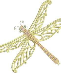 Butterfly and Dragonfly Motifs