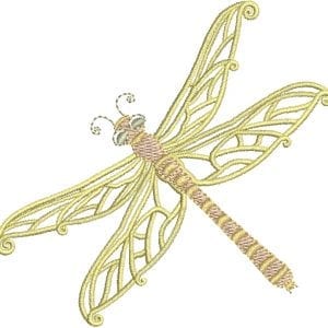 Butterfly and Dragonfly Motifs