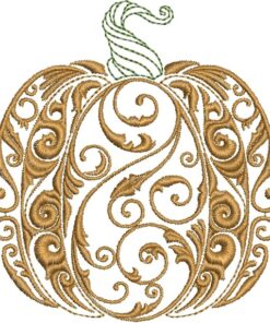 Heirloom Pumpkin and Curly Pumpkin