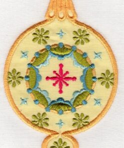 Applique Ornaments & FSL Snowflakes