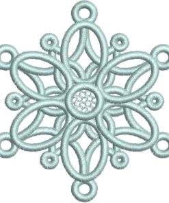 Applique Ornaments & FSL Snowflakes
