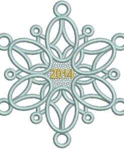 Applique Ornaments & FSL Snowflakes