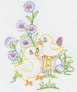 Easter Embroidery