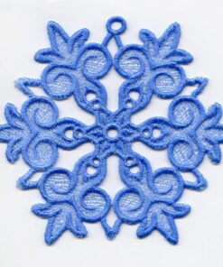 Cutwork Designs and FSL Snowflakes