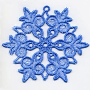Cutwork Designs and FSL Snowflakes