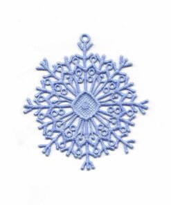 Alternative view of Snowflake Ornaments