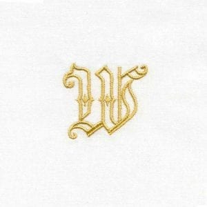 Old English Alphabet