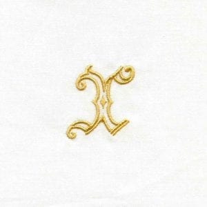 Old English Alphabet