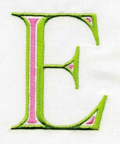 Eclectic Alphabet