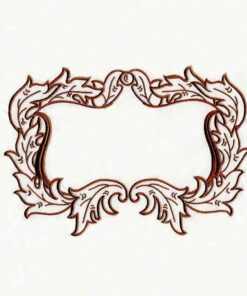 Large Ornate Frames