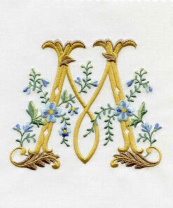 Fancy Floral Alphabet
