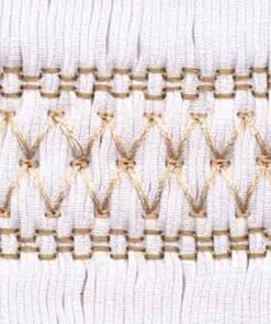 Smocking in the Hoop