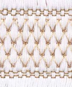 Smocking in the Hoop