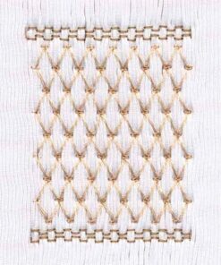 Smocking in the Hoop