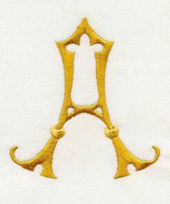 Scroll Alphabet