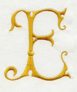 Scroll Alphabet