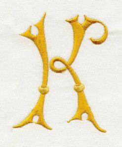 Scroll Alphabet