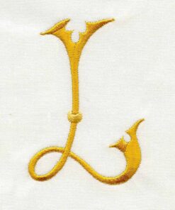 Scroll Alphabet