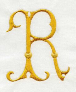 Scroll Alphabet