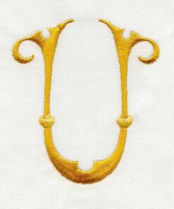 Scroll Alphabet