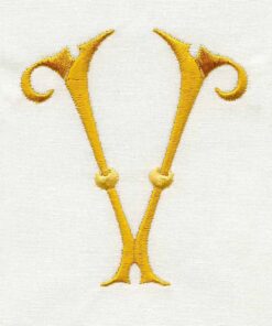 Scroll Alphabet
