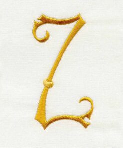Scroll Alphabet