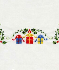 Holiday Dolly & Me Pinafore Dresses