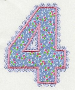 Chubby Numbers 4x4