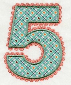 Chubby Numbers 4x4