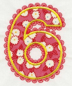 Chubby Numbers 4x4