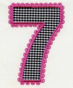 Chubby Numbers 4x4