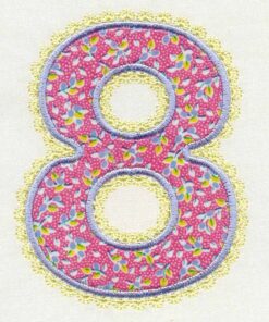 Chubby Numbers 4x4