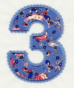 Chubby Numbers 5x7