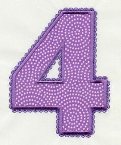 Chubby Numbers 5x7