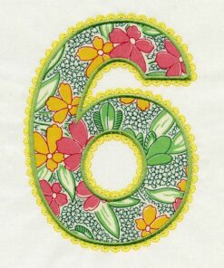 Chubby Numbers 5x7