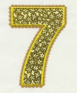Chubby Numbers 5x7