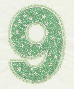 Chubby Numbers 5x7