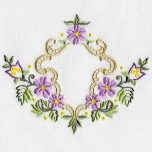 Vintage Colored Designs
