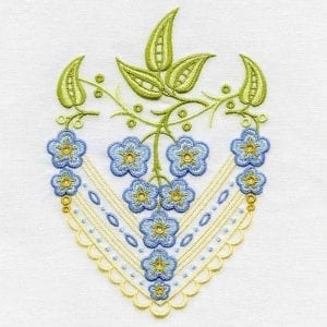 Vintage Colored Designs