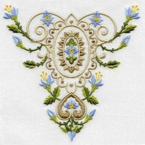 Vintage Colored Designs