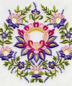 Vintage Colored Designs