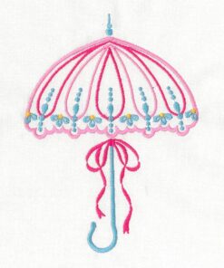 Alternative view of Pretty Parisian Parasols