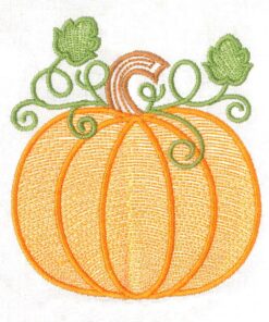 Alternative view of Pumpkin Patch