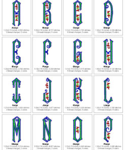 Detailed Alphabet