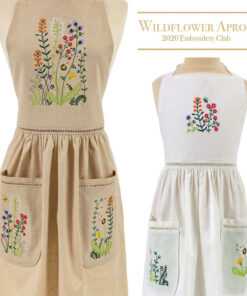 Wildflowers Collection and Apron Project