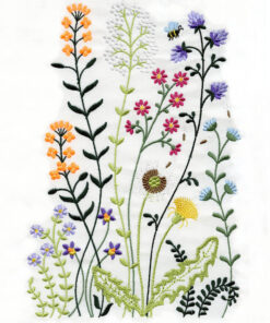 Wildflowers Collection and Apron Project
