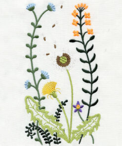 Wildflowers Collection and Apron Project