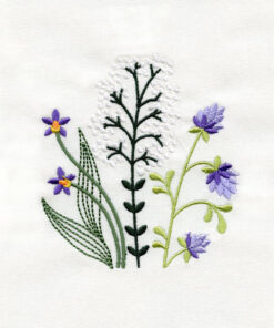 Wildflowers Collection and Apron Project